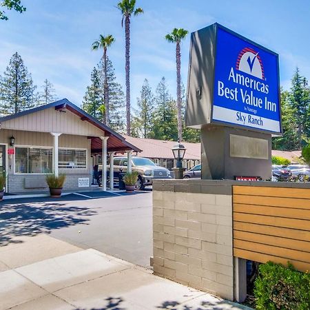 Americas Best Value Inn - Sky Ranch Palo Alto Eksteriør billede