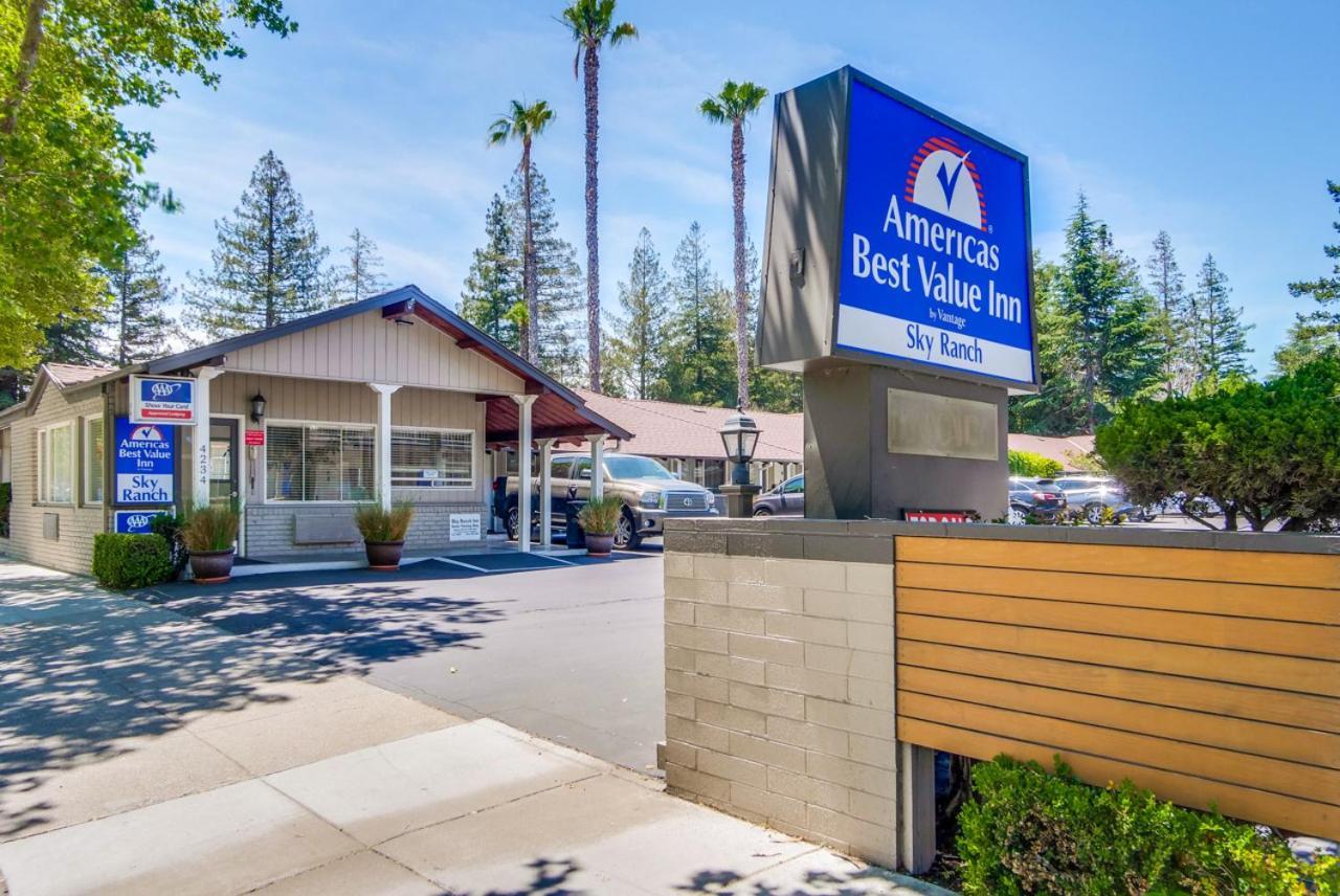 Americas Best Value Inn - Sky Ranch Palo Alto Eksteriør billede